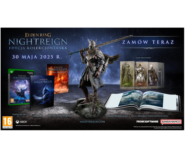 Xbox Elden Ring Nightreign Edycja Kolekcjonerska - 1318988 - zdjęcie 2